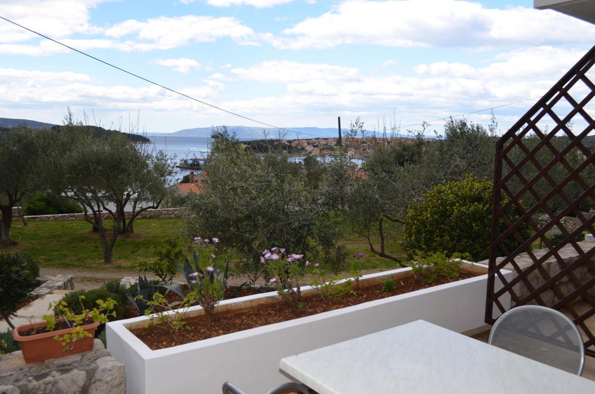 Apartments Palma & Pino Cres Rum bild